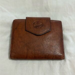 Buxton Tan Genuine Leather Wallet